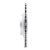 Dynamic Friction 2005-2011 Audi A6 Quattro Rear Right Drilled & Slotted Geoperformance Rotor by Dynamic Friction Company 830-73039R