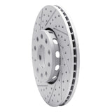 R1 Concepts 1992-2008 Audi A6 Quattro Front Left Drilled & Slotted Geoperformance Rotor by R1 Concepts 830-73041L