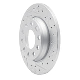 R1 Concepts 2000-2008 Audi A4 Quattro Rear Right Drilled & Slotted Geoperformance Rotor by R1 Concepts 830-73045R