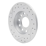 R1 Concepts 2000-2008 Audi A4 Quattro Rear Right Drilled & Slotted Geoperformance Rotor by R1 Concepts 830-73045R