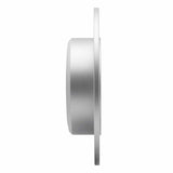 Dynamic Friction 2008-2015 Audi TT Quattro Rear Right Drilled & Slotted Geoperformance Rotor by Dynamic Friction Company 830-73053R