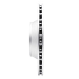 Dynamic Friction 2008-2015 Audi TTS Quattro Rear Right Drilled & Slotted Geoperformance Rotor by Dynamic Friction Company 830-73055R