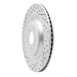 Dynamic Friction 2011-2018 Audi S7 Rear Left Geoperformance Rotor by Dynamic Friction Company 830-73063L