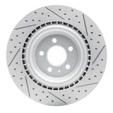 Dynamic Friction 2011-2018 Audi S7 Rear Left Geoperformance Rotor by Dynamic Friction Company 830-73063L