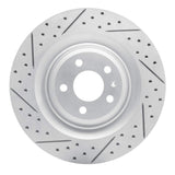 Dynamic Friction 2011-2018 Audi S7 Rear Left Geoperformance Rotor by Dynamic Friction Company 830-73063L