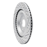 Dynamic Friction 2011-2018 Audi S7 Rear Left Geoperformance Rotor by Dynamic Friction Company 830-73063L