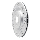Dynamic Friction 2011-2018 Audi A8 Rear Right Geoperformance Rotor by Dynamic Friction Company 830-73063R