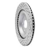 Dynamic Friction 2011-2018 Audi A8 Rear Right Geoperformance Rotor by Dynamic Friction Company 830-73063R