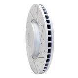 Dynamic Friction 2018-2025 Audi S5 Front Right Drilled & Slotted Geoperformance Rotor by Dynamic Friction Company 830-73083R
