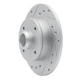 R1 Concepts 1985-2002 Volkswagen Scirocco Rear Left Drilled & Slotted Geoperformance Rotor by R1 Concepts 830-74005L