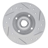 R1 Concepts 1985-2002 Volkswagen Scirocco Rear Left Drilled & Slotted Geoperformance Rotor by R1 Concepts 830-74005L