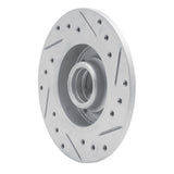 R1 Concepts 1985-2002 Volkswagen Scirocco Rear Left Drilled & Slotted Geoperformance Rotor by R1 Concepts 830-74005L
