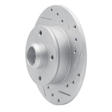 R1 Concepts 1985-2002 Volkswagen Golf Rear Right Drilled & Slotted Geoperformance Rotor by R1 Concepts 830-74005R