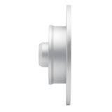R1 Concepts 1985-2002 Volkswagen Golf Rear Right Drilled & Slotted Geoperformance Rotor by R1 Concepts 830-74005R