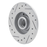 R1 Concepts 1985-2002 Volkswagen Golf Rear Right Drilled & Slotted Geoperformance Rotor by R1 Concepts 830-74005R