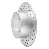 R1 Concepts 1992-2005 Audi A6 Quattro Rear Left Drilled & Slotted Geoperformance Rotor by R1 Concepts 830-74011L