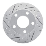 R1 Concepts 1992-2005 Audi A6 Quattro Rear Left Drilled & Slotted Geoperformance Rotor by R1 Concepts 830-74011L