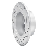 R1 Concepts 1992-2005 Audi A6 Quattro Rear Left Drilled & Slotted Geoperformance Rotor by R1 Concepts 830-74011L