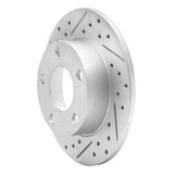 R1 Concepts 1996-2005 Audi A4 Quattro Rear Left Drilled & Slotted Geoperformance Rotor by R1 Concepts 830-74014L