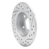 R1 Concepts 1996-2005 Audi A4 Quattro Rear Left Drilled & Slotted Geoperformance Rotor by R1 Concepts 830-74014L
