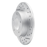 R1 Concepts 1996-2005 Audi A4 Quattro Rear Right Drilled & Slotted Geoperformance Rotor by R1 Concepts 830-74014R