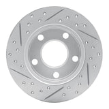 R1 Concepts 1996-2005 Audi A4 Quattro Rear Right Drilled & Slotted Geoperformance Rotor by R1 Concepts 830-74014R