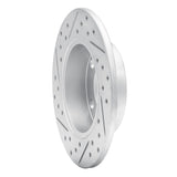 R1 Concepts 1996-2005 Audi A4 Quattro Rear Right Drilled & Slotted Geoperformance Rotor by R1 Concepts 830-74014R
