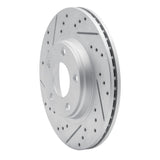 R1 Concepts 1997-2008 Audi A4 (Mexico) Front Left/Rear Left Drilled & Slotted Geoperformance Rotor by R1 Concepts 830-74018L