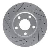 R1 Concepts 1997-2008 Audi A4 (Mexico) Front Left/Rear Left Drilled & Slotted Geoperformance Rotor by R1 Concepts 830-74018L