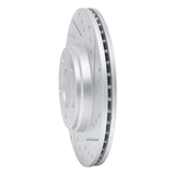 R1 Concepts 1997-2008 Audi S8 Front Right/Rear Right Drilled & Slotted Geoperformance Rotor by R1 Concepts 830-74018R
