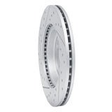 R1 Concepts 1997-2008 Audi S8 Front Right/Rear Right Drilled & Slotted Geoperformance Rotor by R1 Concepts 830-74018R