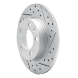 R1 Concepts 1998-2024 Audi TT Rear Right Drilled & Slotted Geoperformance Rotor by R1 Concepts 830-74019R