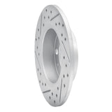 R1 Concepts 1998-2024 Audi TT Rear Right Drilled & Slotted Geoperformance Rotor by R1 Concepts 830-74019R