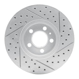 R1 Concepts 1998-2018 Audi A1 (Mexico) Front Left Drilled & Slotted Geoperformance Rotor by R1 Concepts 830-74020L