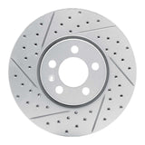 R1 Concepts 1998-2018 Audi A1 (Mexico) Front Left Drilled & Slotted Geoperformance Rotor by R1 Concepts 830-74020L