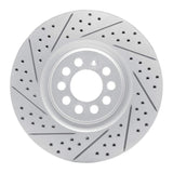 R1 Concepts 2000-2006 Audi TT Quattro Front Left Drilled & Slotted Geoperformance Rotor by R1 Concepts 830-74021L