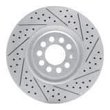 R1 Concepts 2000-2006 Audi TT Front Right Drilled & Slotted Geoperformance Rotor by R1 Concepts 830-74021R