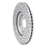 R1 Concepts 2000-2006 Audi TT Front Right Drilled & Slotted Geoperformance Rotor by R1 Concepts 830-74021R
