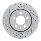 R1 Concepts 2000-2006 Audi TT Quattro Rear Left Drilled & Slotted Geoperformance Rotor by R1 Concepts 830-74022L