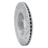 R1 Concepts 2000-2006 Audi TT Quattro Rear Left Drilled & Slotted Geoperformance Rotor by R1 Concepts 830-74022L