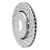R1 Concepts 2000-2006 Audi TT Quattro Rear Right Drilled & Slotted Geoperformance Rotor by R1 Concepts 830-74022R
