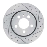 R1 Concepts 2000-2006 Audi TT Quattro Rear Right Drilled & Slotted Geoperformance Rotor by R1 Concepts 830-74022R