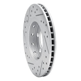 R1 Concepts 2000-2006 Audi TT Quattro Rear Right Drilled & Slotted Geoperformance Rotor by R1 Concepts 830-74022R