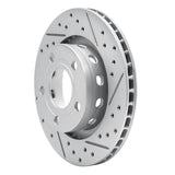 R1 Concepts 1999-2005 Audi S6 Rear Right Drilled & Slotted Geoperformance Rotor by R1 Concepts 830-74023R