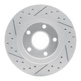 R1 Concepts 1999-2005 Audi S6 Rear Right Drilled & Slotted Geoperformance Rotor by R1 Concepts 830-74023R