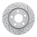 R1 Concepts 1999-2005 Audi S6 Rear Right Drilled & Slotted Geoperformance Rotor by R1 Concepts 830-74023R