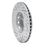 R1 Concepts 1999-2005 Audi S6 Rear Right Drilled & Slotted Geoperformance Rotor by R1 Concepts 830-74023R