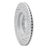 Dynamic Friction 2006-2025 Audi TT Quattro RS Rear Left Drilled & Slotted Geoperformance Rotor by Dynamic Friction Company 830-74030L