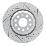 Dynamic Friction 2006-2025 Audi RS Q3 (Mexico) Rear Right Drilled & Slotted Geoperformance Rotor by Dynamic Friction Company 830-74030R