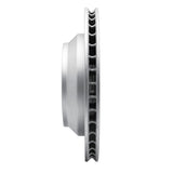 Dynamic Friction 2003-2018 Audi Q7 Rear Right Drilled & Slotted Geoperformance Rotor by Dynamic Friction Company 830-74048R